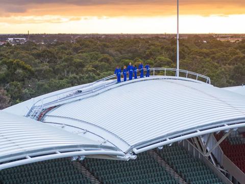 Commonwealth Bank RoofClimb Twilight