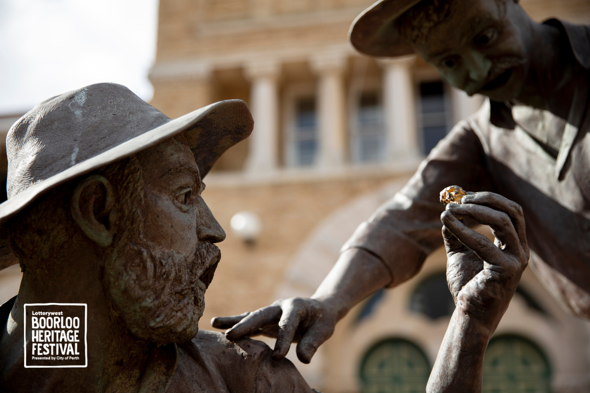 The Perth Mint's Gold Nugget Hunt
