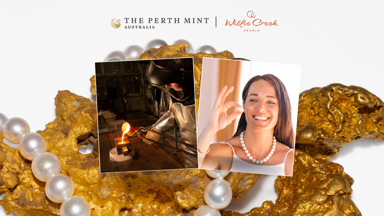 Treasures of WA: Gold and Pearls