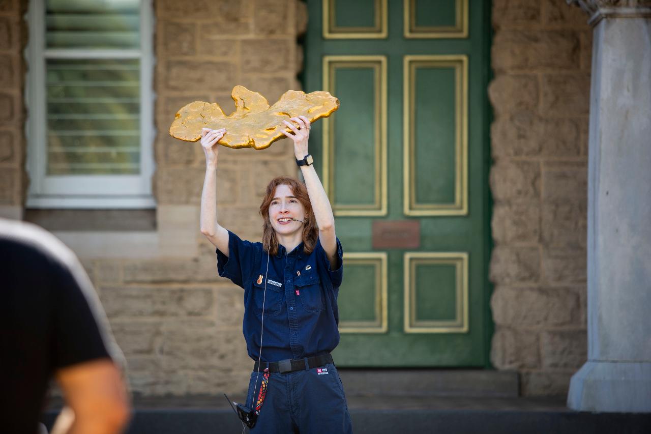 The Perth Mint Heritage Tour