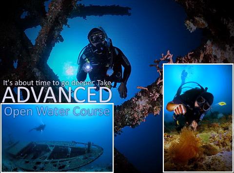 PADI Advanced Open Water Certification