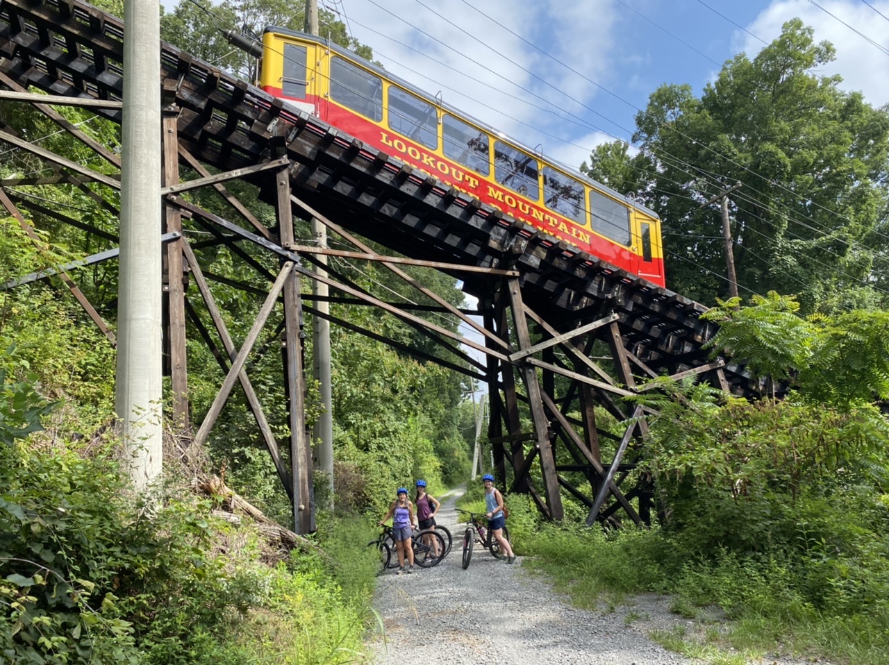 Downhill Bike and Brew in Chattanooga