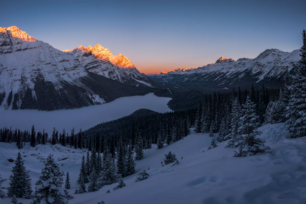 Banff Winter Wanderland Adventure