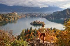 Slovenia Hiking Hut to Hut, Lake Bled, and Wine Country
