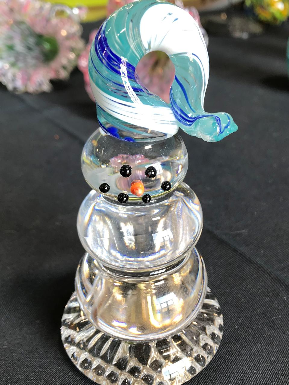 Indiana Snowman Glass Blowing Workshop
