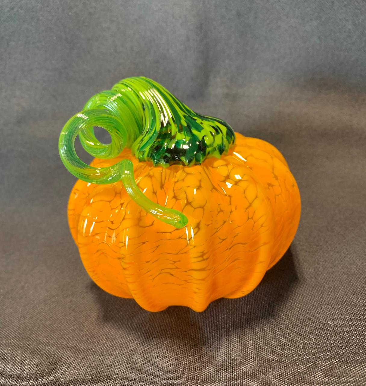Pumpkin Glass Blowing Class in Indianapolis
