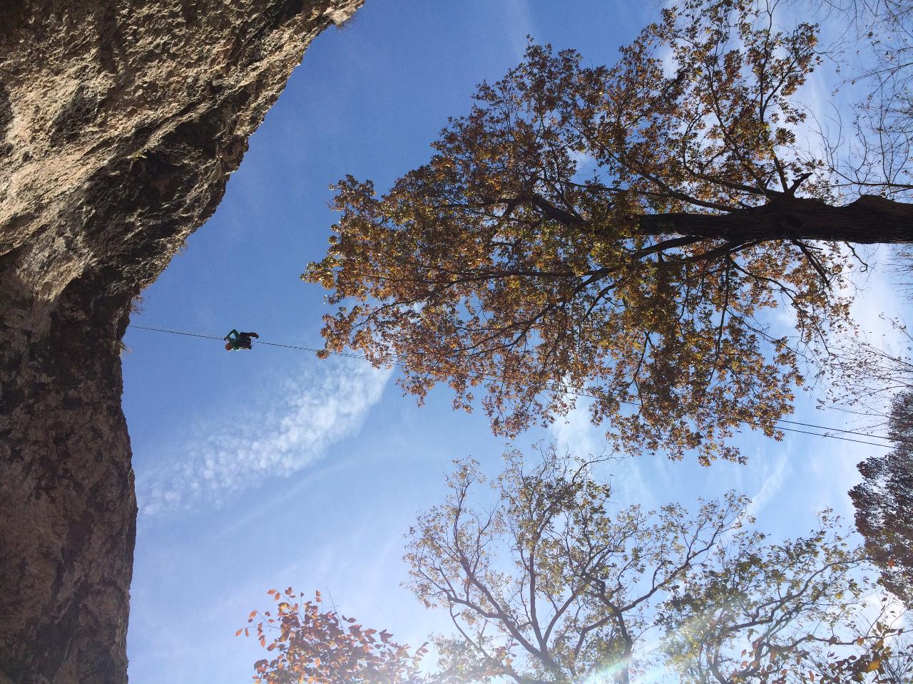 St. Louis Canoeing with Cave Rappelling Adventure