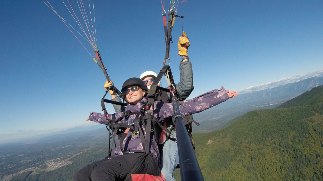 Seattle Tandem Paragliding