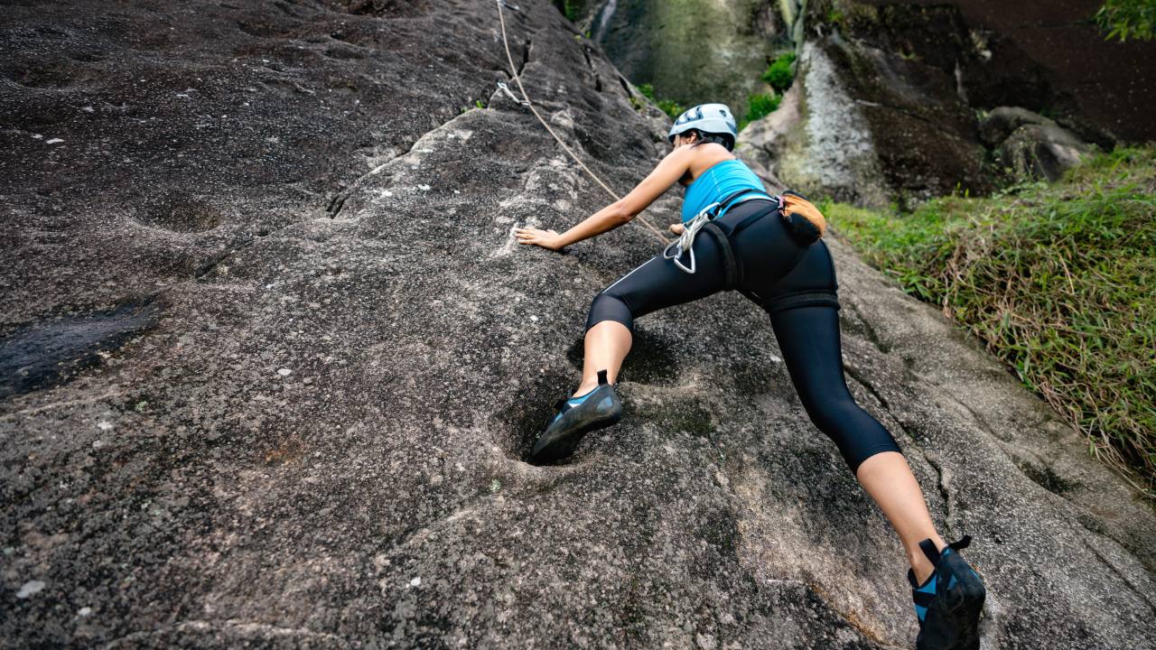 Michigan UP Outdoor Rock Climbing Adventure