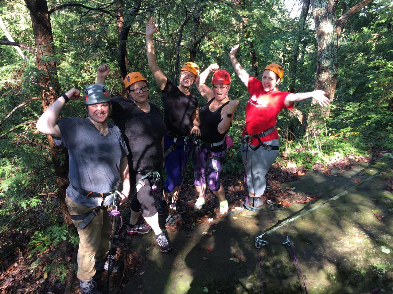 Hocking Hills Rock Challenge 