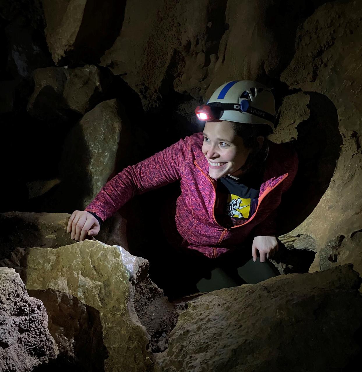 Beginner Caving in West Virginia