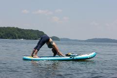 SUP Yoga Class in Chattanooga