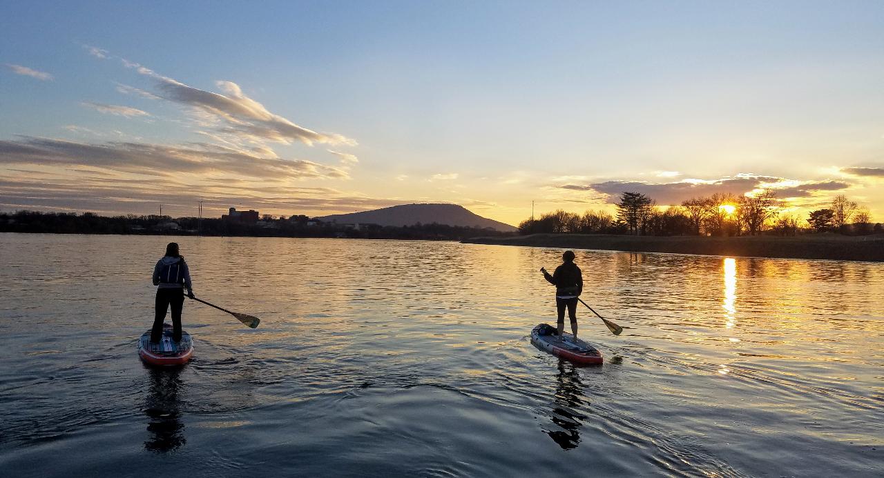 SUP in Tennessee River Gorge