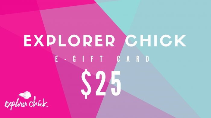$25 Explorer Chick Adventure e-Gift Card