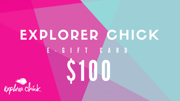 $100 Explorer Chick Adventure e-Gift Card