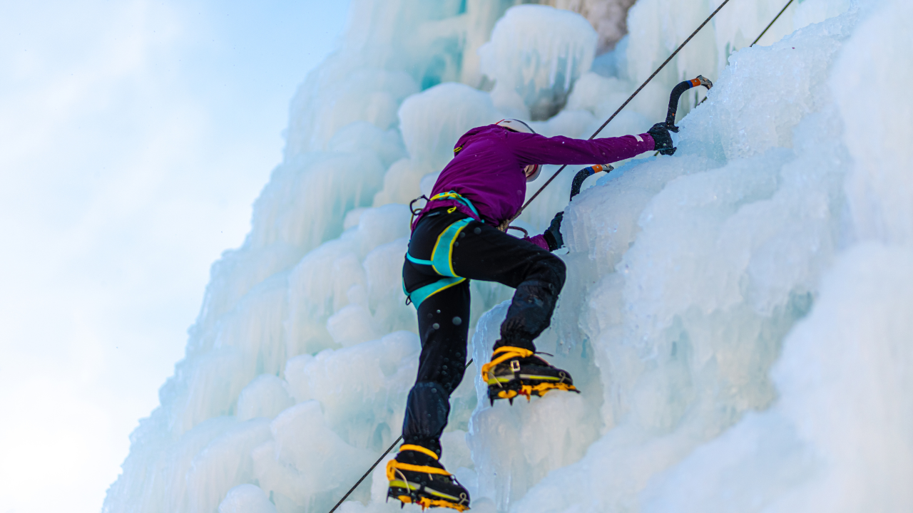 Pictured Rocks Ice Climbing Adventure