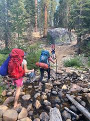 Women's 4-Day Mount Conness Yosemite Backpacking Trip