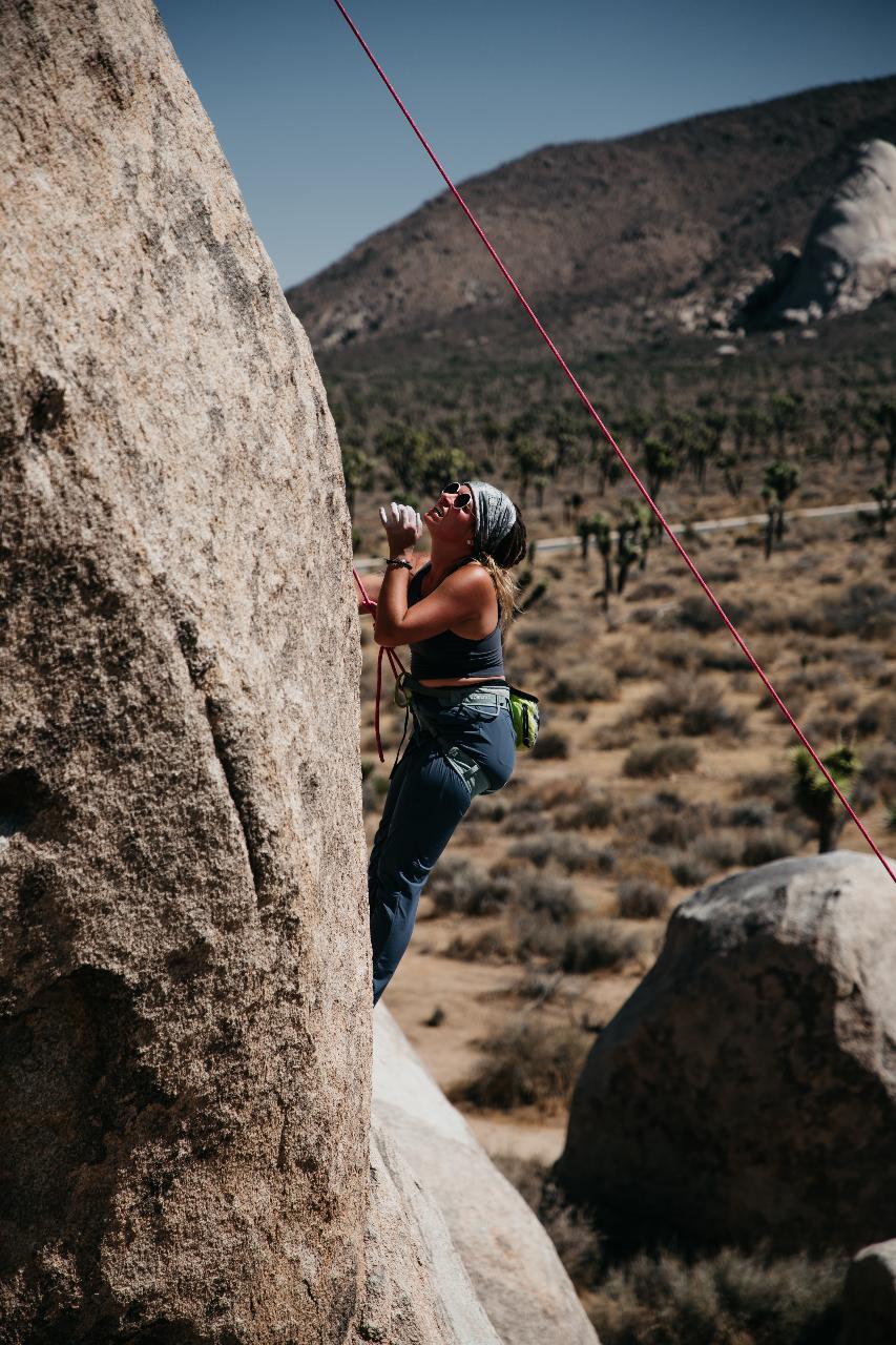 Rock Climbing near Dallas