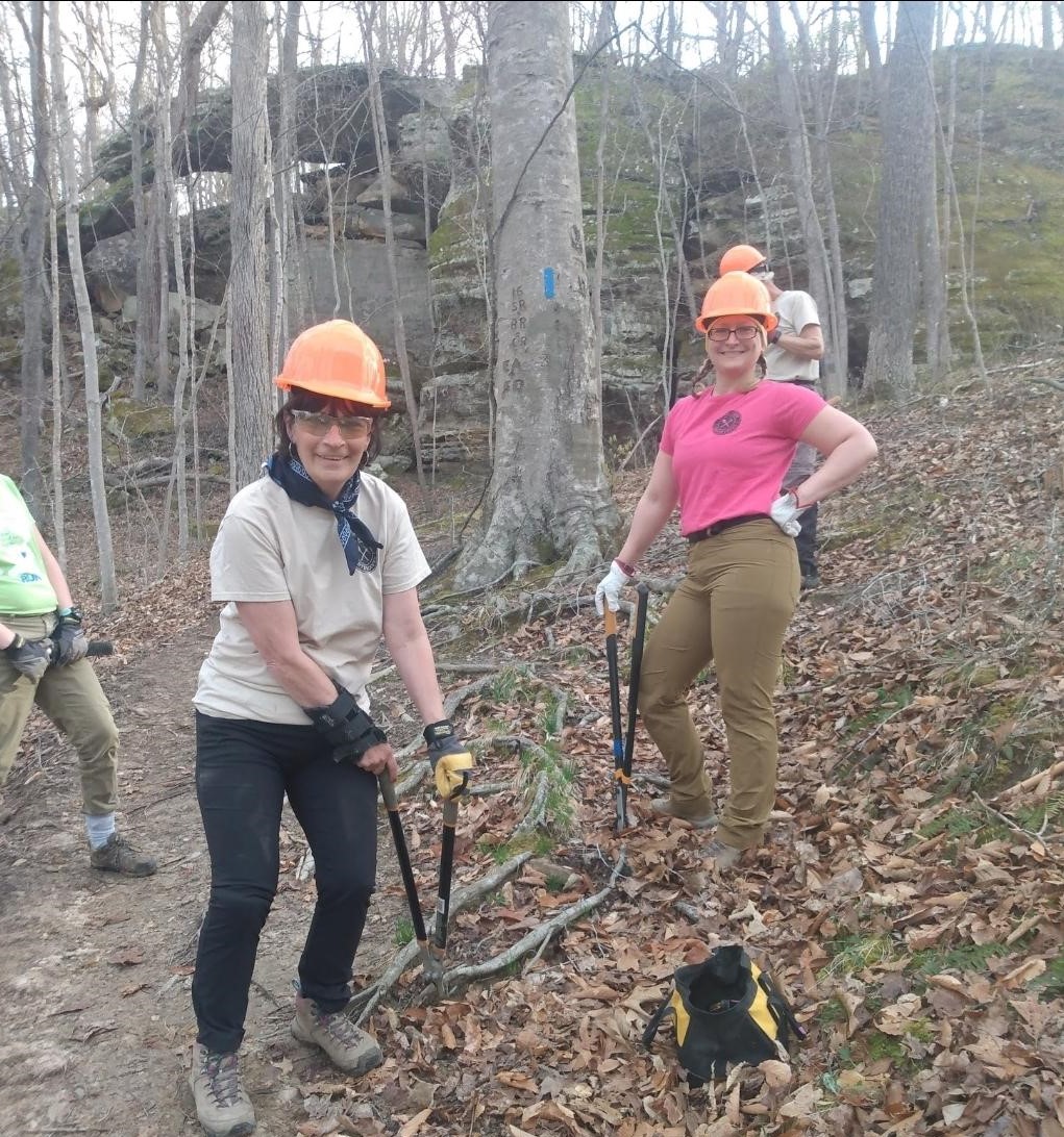 Southern Ohio Trail Building Workshop
