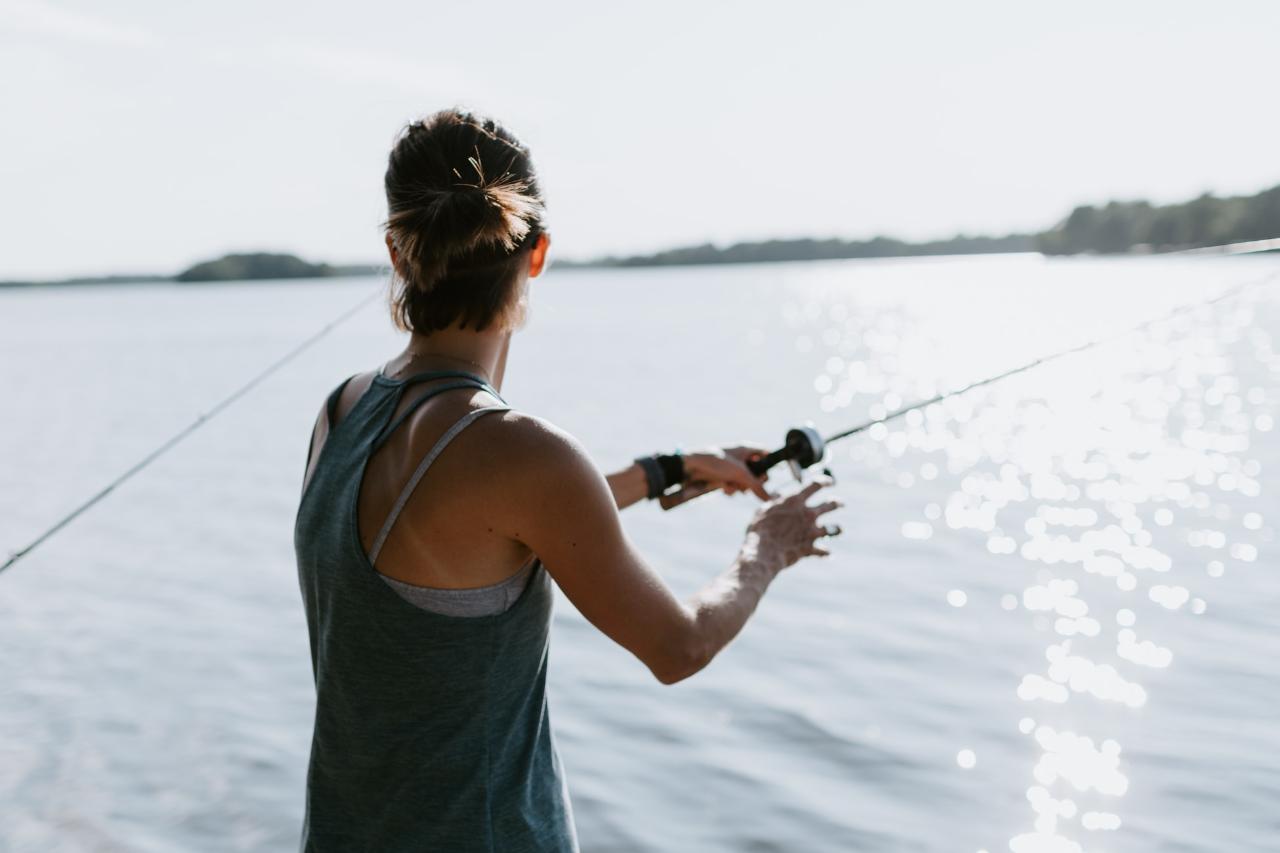 Charlotte Fishing & Archery + Lunch