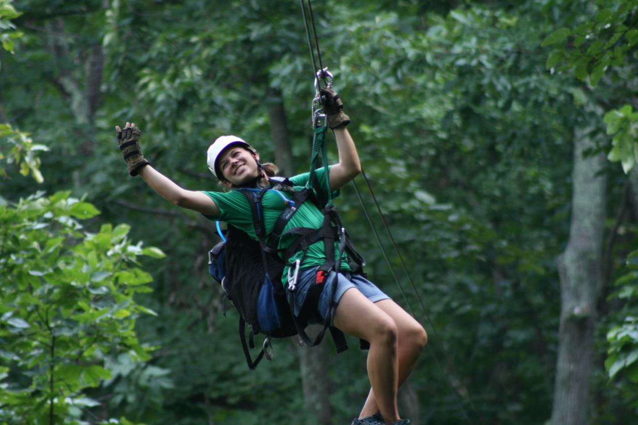 West Virginia Ziplining Canopy Adventure