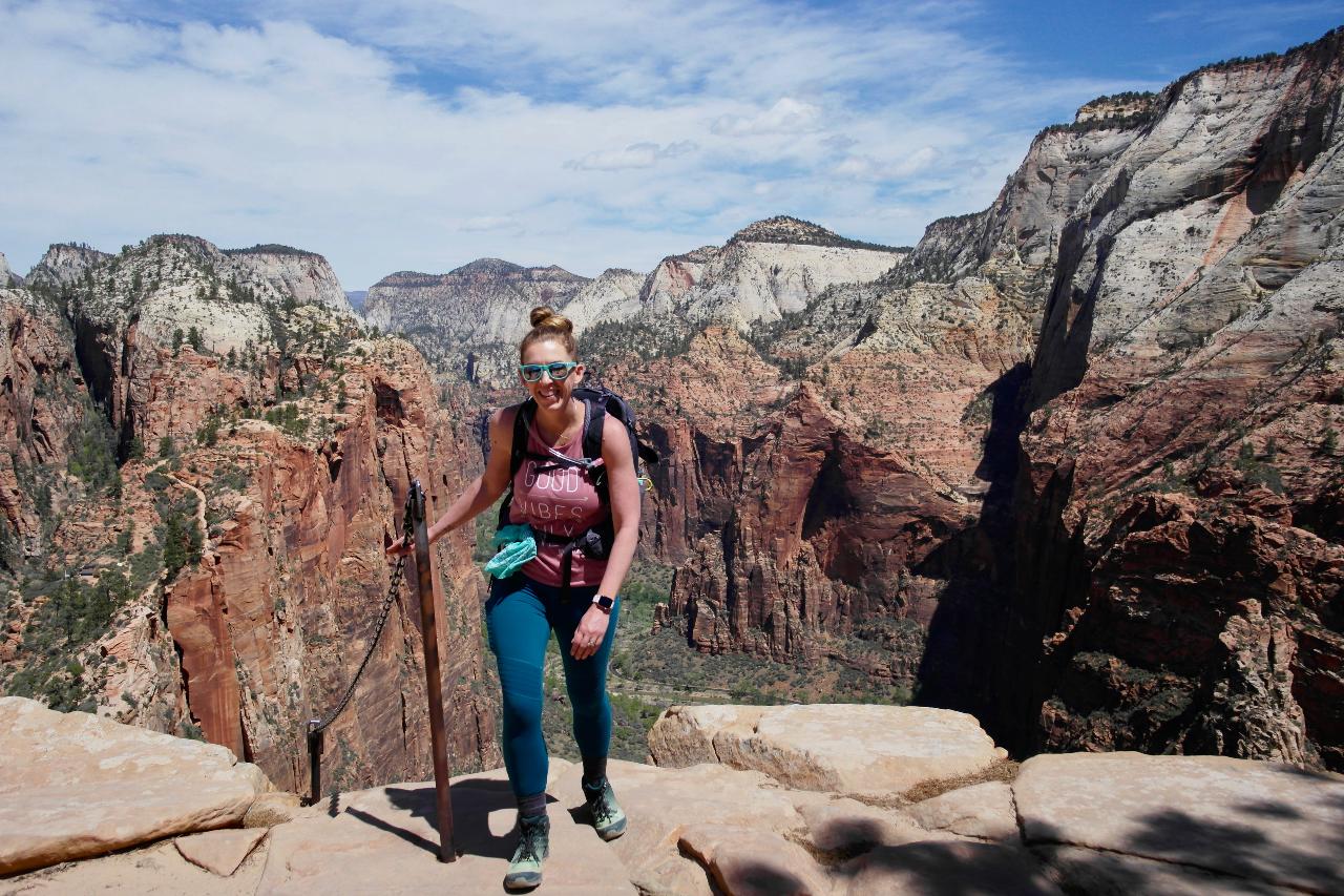 Women's Zion and Bryce National Park Hiking Tour