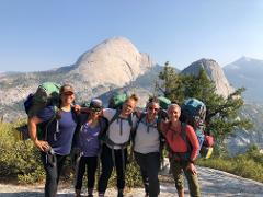 Women's Yosemite Half Dome Backpacking