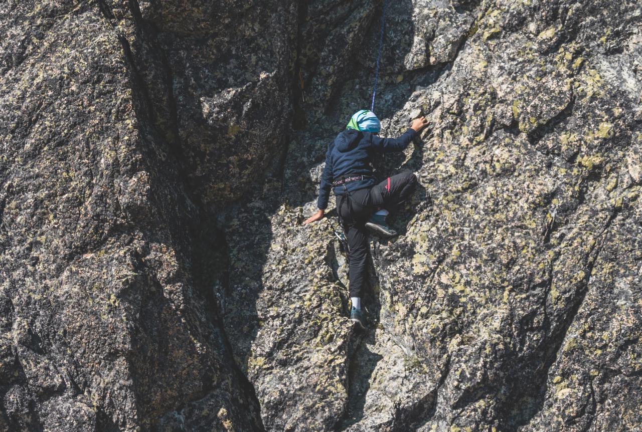 Intro to Outdoor Rock Climbing Near DC