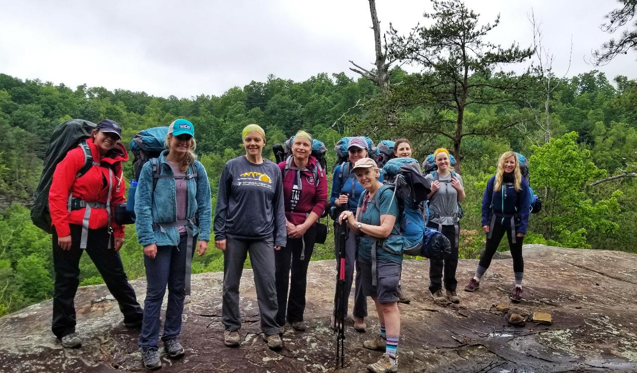 Red River Gorge Backpacking Workshop