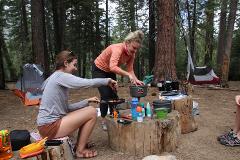 Women's 4-Day Yosemite Valley North Rim Backpacking Trip