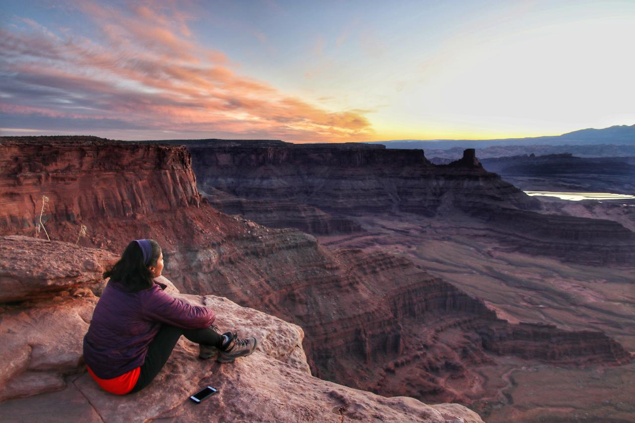 Women's Arches and Moab Weekend Hiking