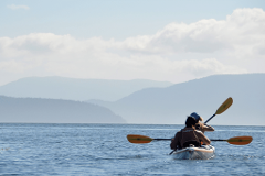 Women's San Juan Islands Sea Kayaking and Camping Trip