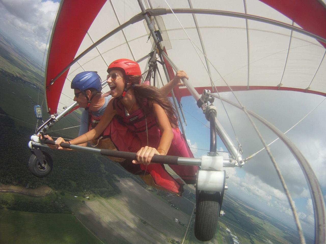 Hang Gliding in Houston Texas