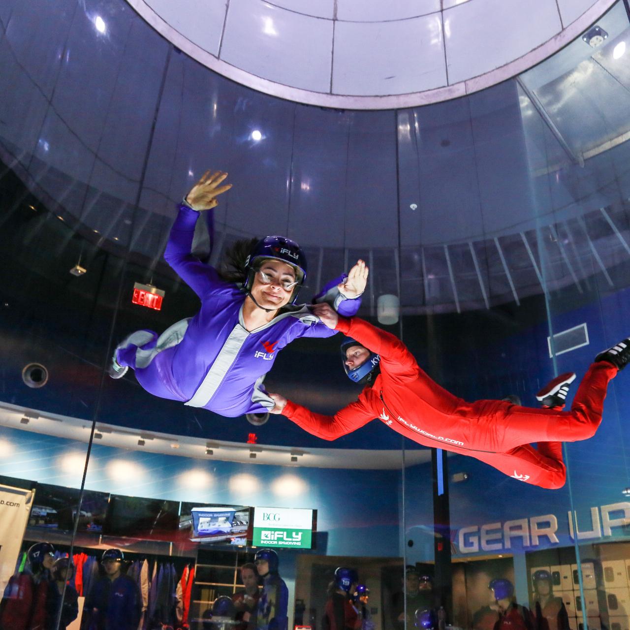 Indoor Skydive in Baltimore