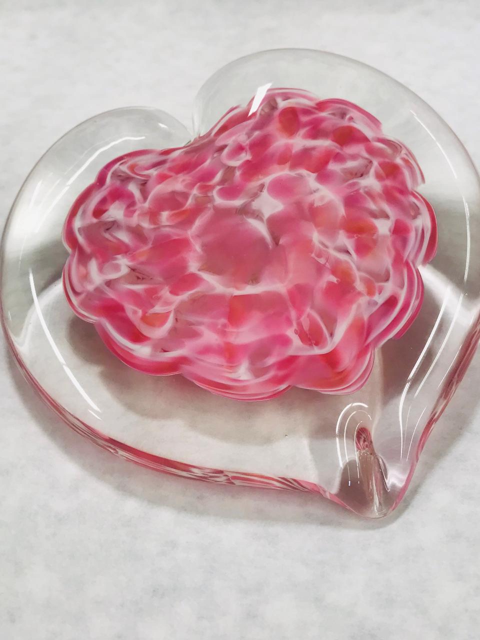 Indiana Heart Hot Glass Workshop