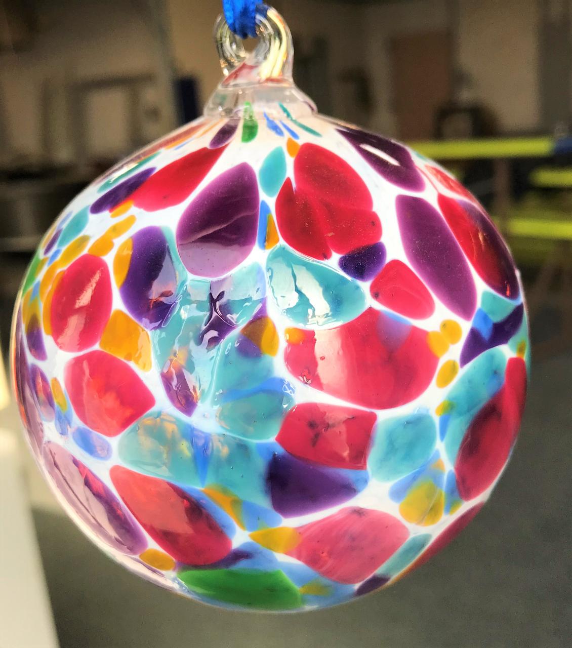 Indiana Christmas Ornament Glass Blowing Workshop