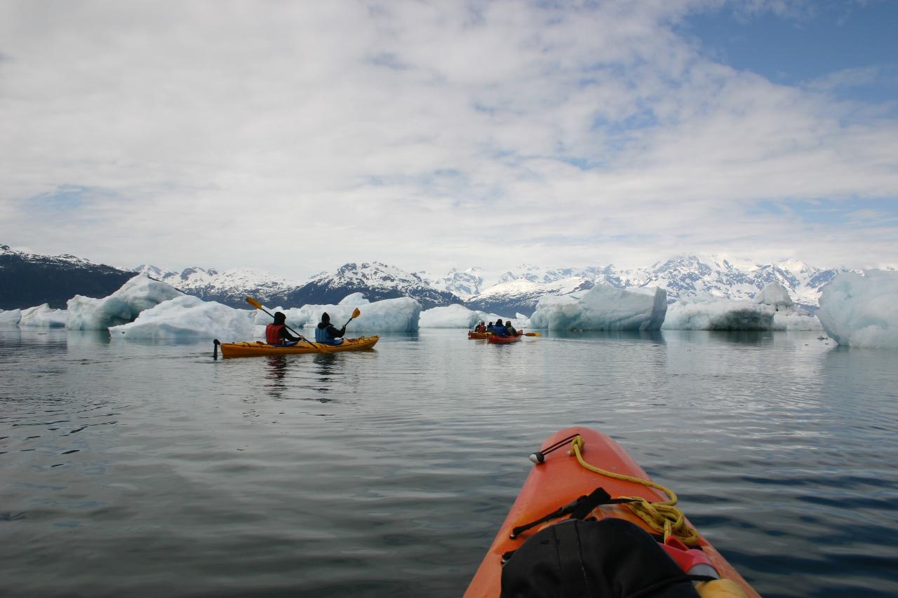 Alaska Hiking, Kayaking, and Glacier Tour