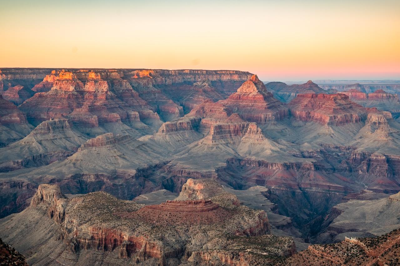 Women's Grand Canyon Backpacking