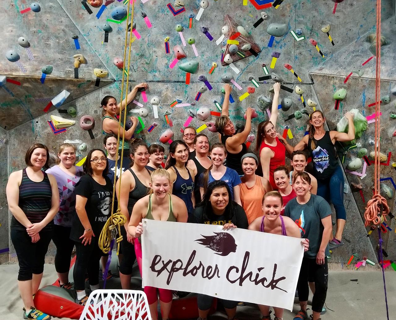 Indoor Rock Climbing in Cincinnati