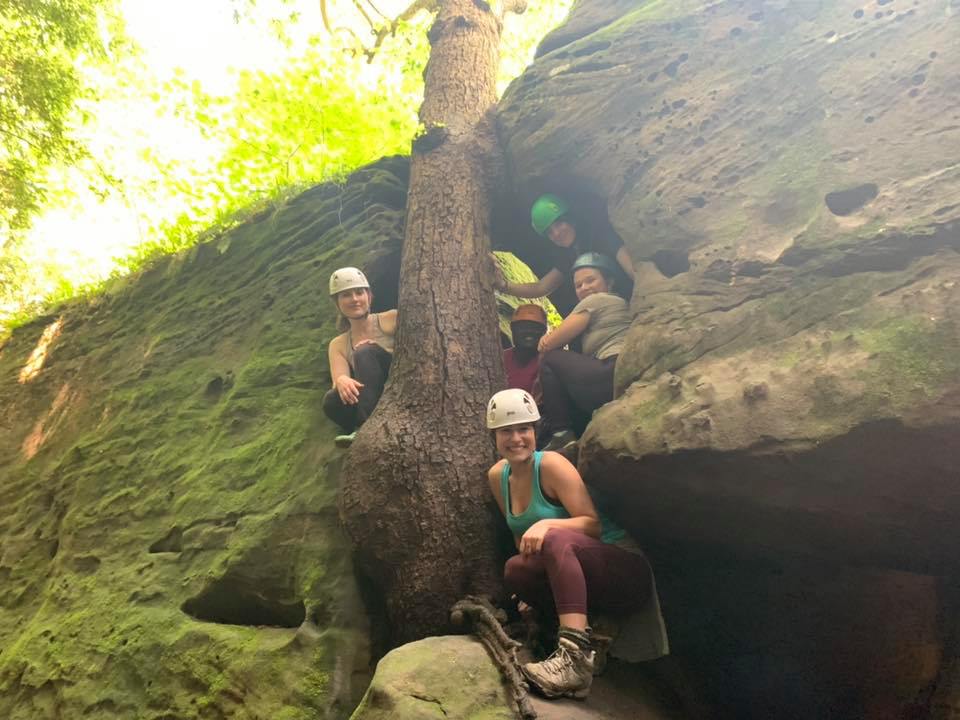 Hocking Hills Rock Scrambling & Climbing