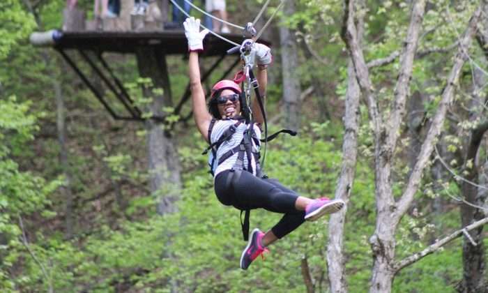 Zip and Rappel near DC