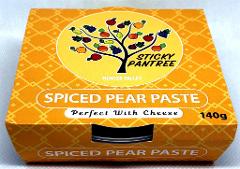 Sticky Pantry - Spiced Pear Paste