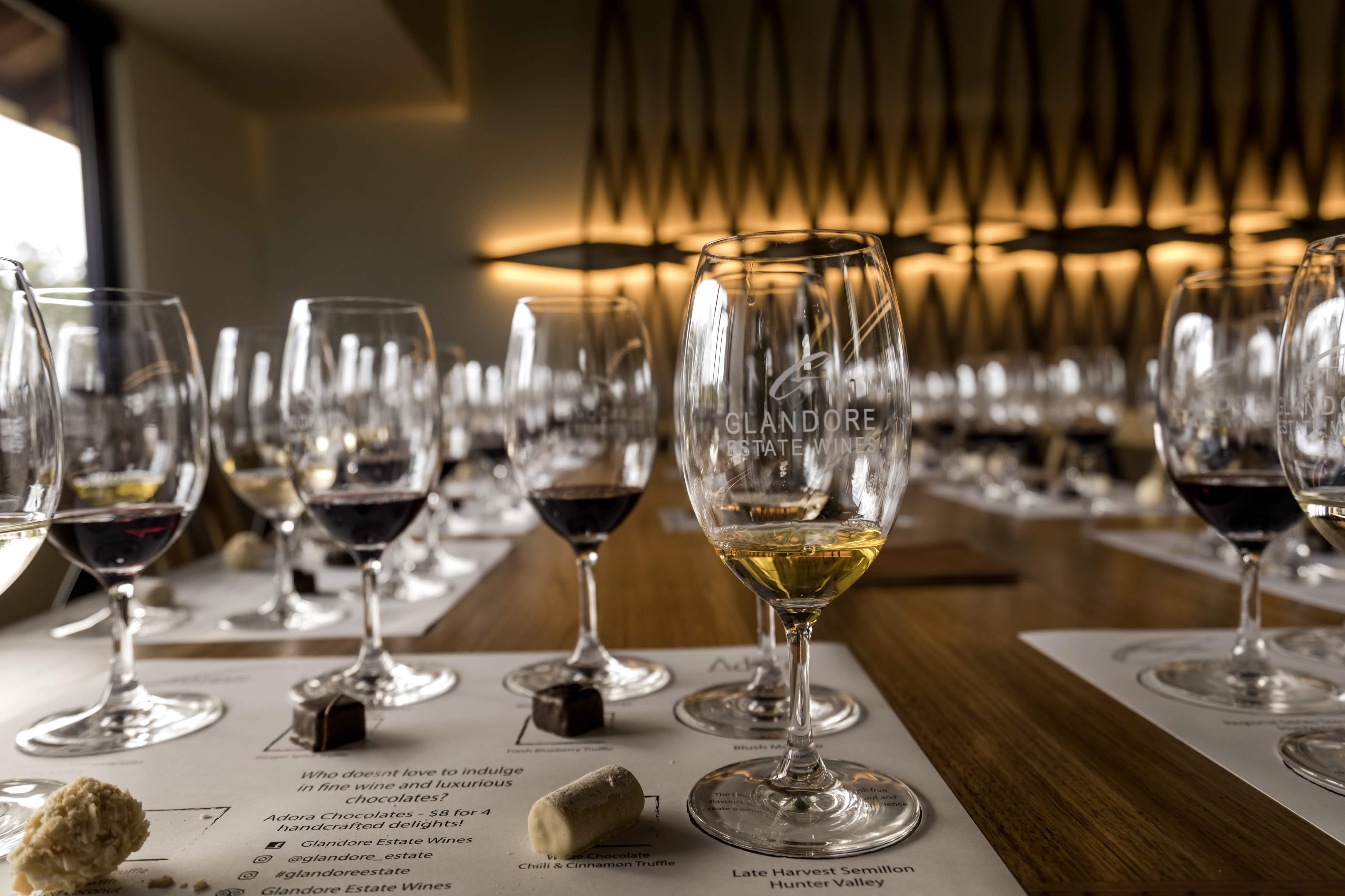 "Arrive in Style" Uncork the Hunter - Full Day Tour