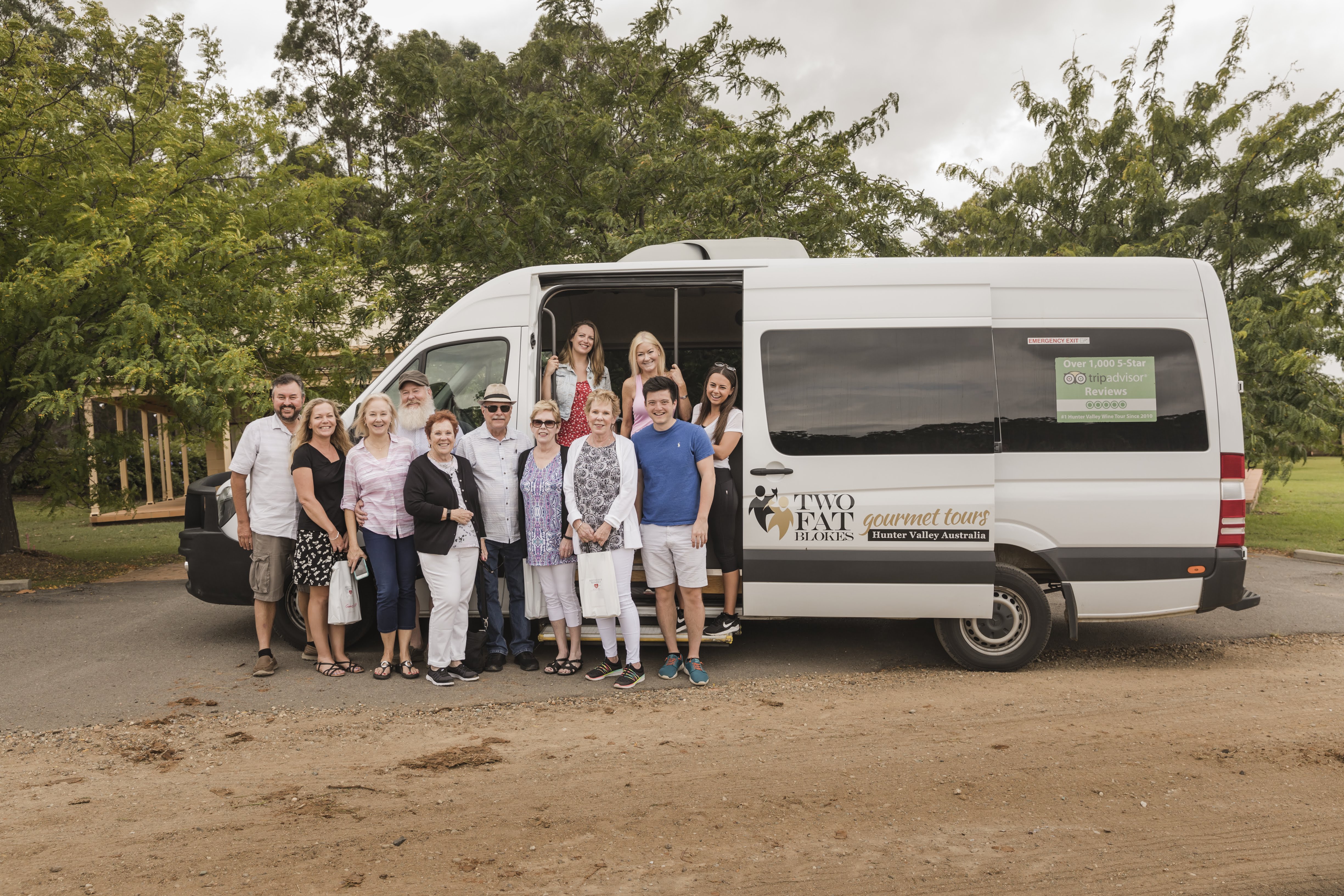 "Arrive in Style" Uncork the Hunter - Full Day Tour