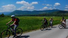 Cycling Plitvice Lakes Area