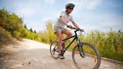 Cycling Krka River