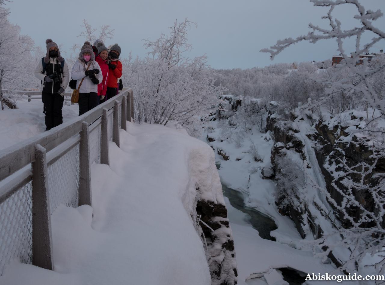 Abisko Nationalpark and Abisko canyon