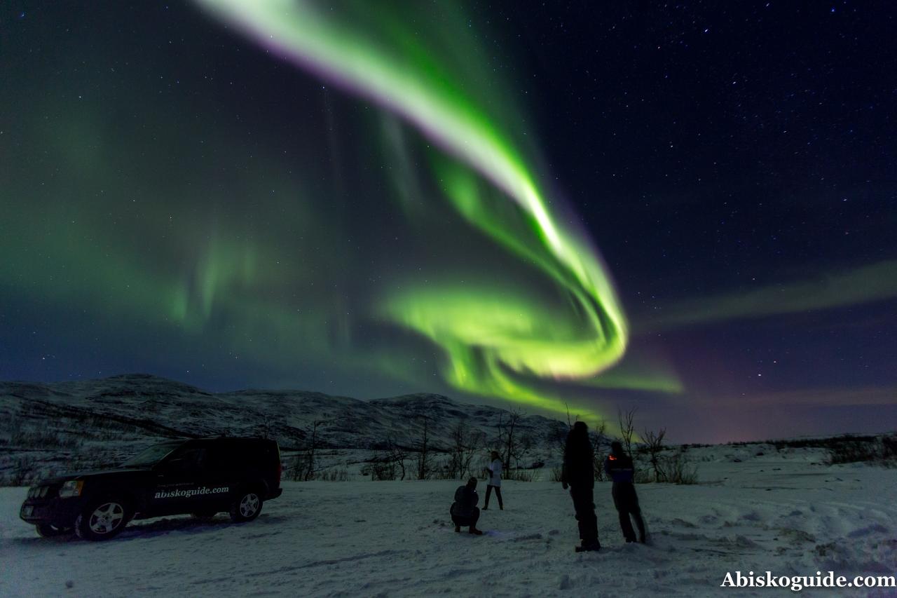  Private aurora hunting tour