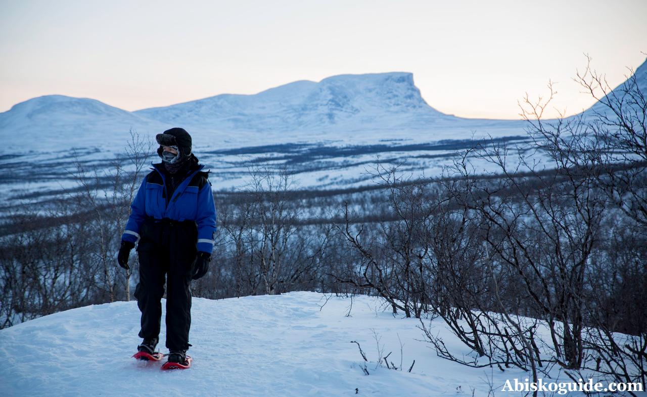 Private Snowshoe hike