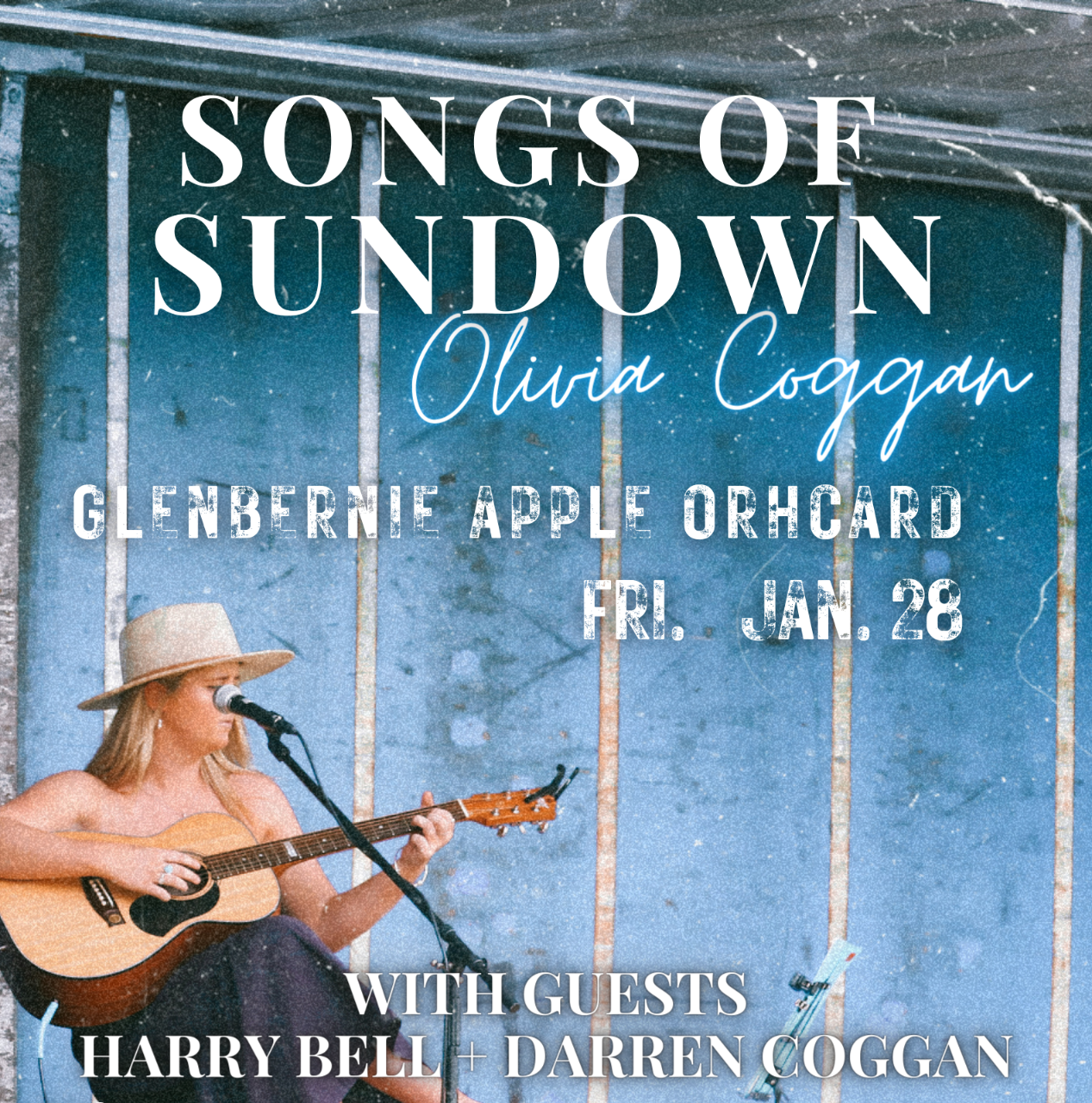 Songs of Sundown - A Night by Olivia Coggan